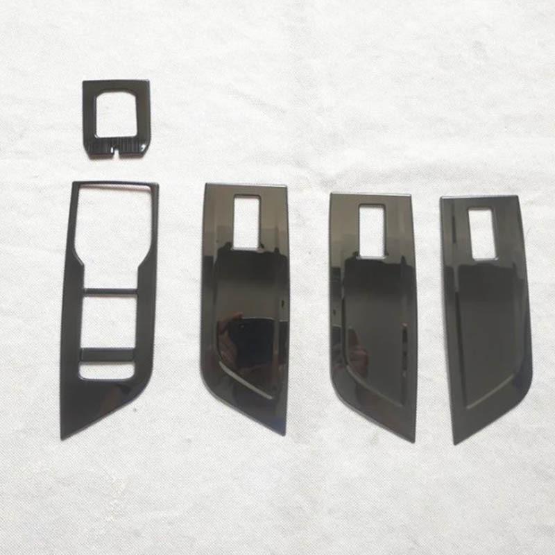 Window Control Panel Trim for 2021-2023 Skoda Octavia IV