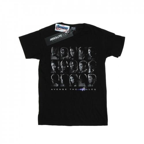 Marvel Mens Avengers Endgame The Fallen Heroes T-Shirt
