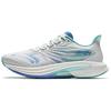 Anta Mach 4.0 Nitrogen Technology Speed Training Cushioning Durable Rebound Low-Top Running Shoes Men Sneaker White Blue 112425583-5