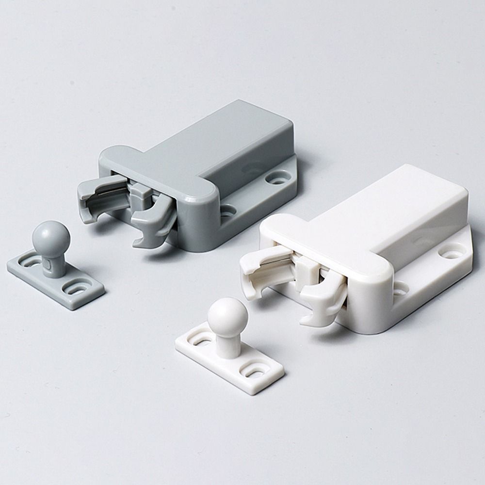 Panel Opener Closer Cabinet Catches Kitchen Accessories Door Bouncer Handle-free Push To Open