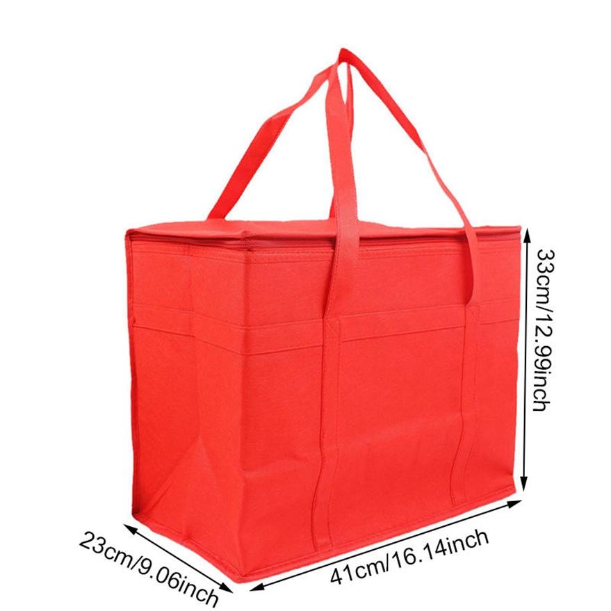 Большая вместимость термоизоляционная сумка для ланча Bento из алюминиевой фольги, сохраняющая свежесть, сумка-холодильник для путешествий на открытом воздухе, сумка для продуктов на вынос