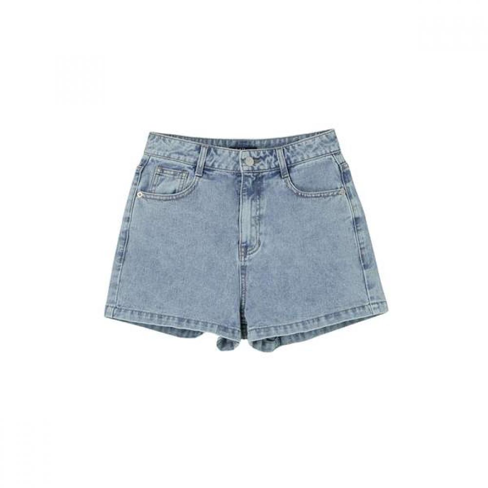 Lap Basic Washing Denim Shorts 3 Part As2dp580