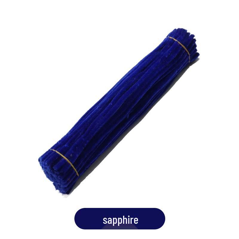 Набор разноцветных синельных проволок для творчества: Зашифрованные, изменяемые ершики для детских образовательных проектов