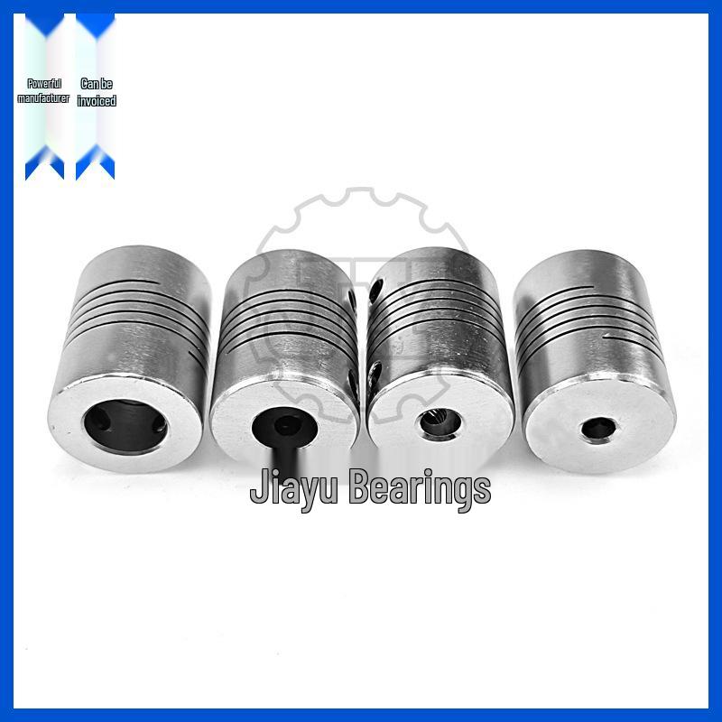 Aluminum Alloy Flexible Winding Coupling for Engraving Machines (D19L25, Encoder 3/4/5/6/6.35/7/8/10)