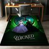 Wicked Printed Carpet Rug for Office Chair Living Room Bedroom Kitchen Room Decor Gifts