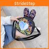 Adorable Korean Style Children's Cute Rabbit Sequin Shoulder Bag For Girls
