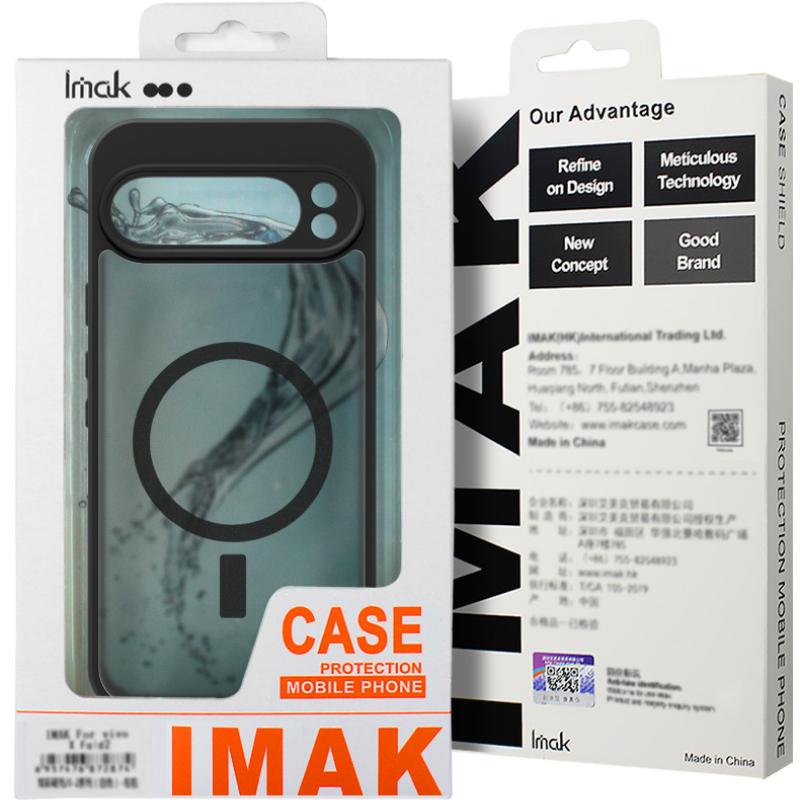Чехол для телефона Redmi K80 Pro 5G IMAK Case Серия UX-9B Магнитная крышка