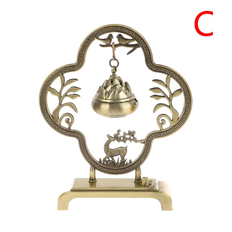 Креативный ретро-ажурный подвесной держатель для благовоний, диффузный металлический держатель для благовоний, декор для гостиной