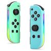 Wireless Controller Compatible with Nintendo Switch, Oled, Lite Gamepad Joystick (l/r) Replacement with Rgb Right Green+blue