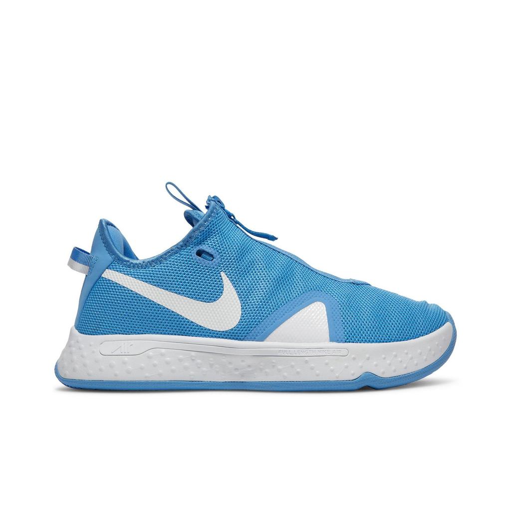 Nike PG 4 TB 'University Blue' (Unisex) University Blue / White / White Basketball Shoes CW4134 405