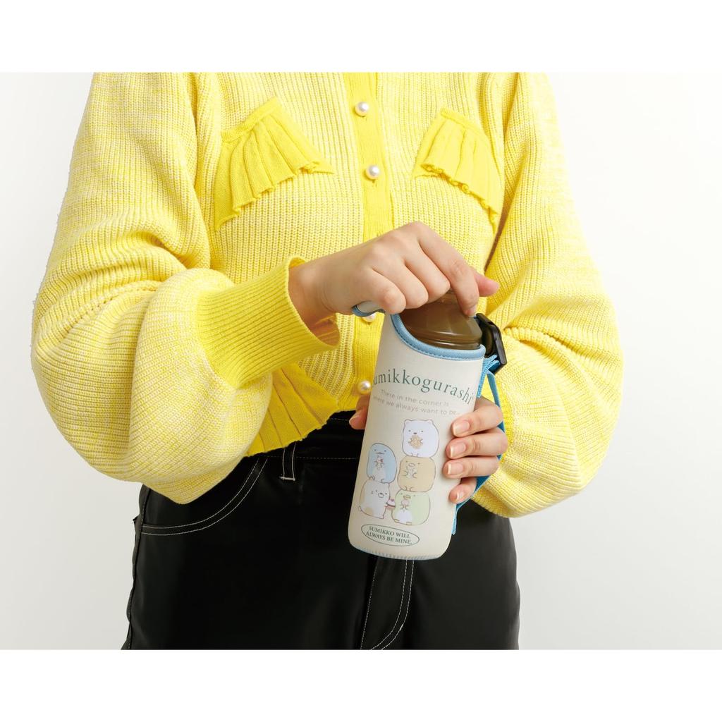 Sumikkogurashi 3WAY Plastic Bottle Pouch CA69902 San-X H270×W75mm