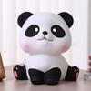 Money Container Versatile Coin Holder Lovely Panda Shaped Money Holder Piggy Banks Coins Savings Jar for Animal Lovers