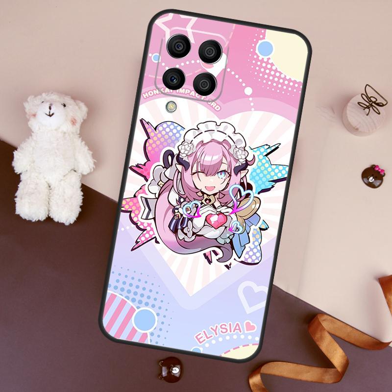 Чехол Elysia Honkai Impact для Samsung Galaxy M32 M52 M14 M54 M13 M33 M53 M56 M36 M16 M31 M11 M12 M35 M55 M15 M06