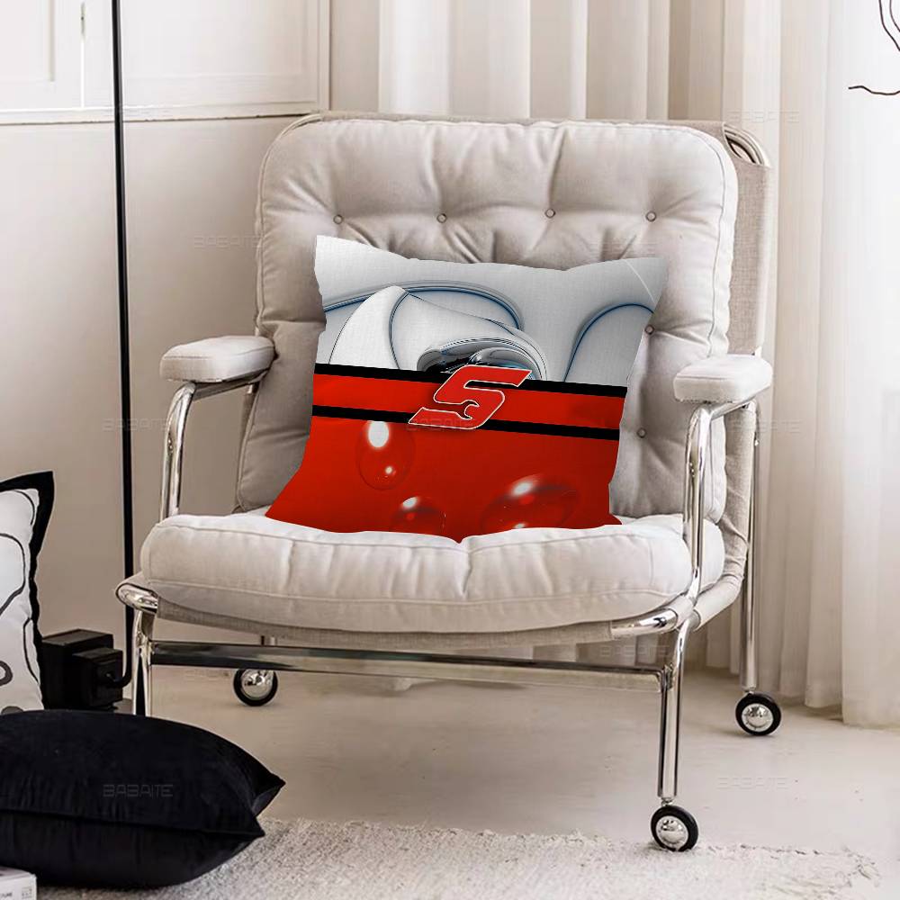 S-Snaps On Logo Cushion Cover Pillow Cover Decor Pillowcase Printed Cushion Case For Couch
