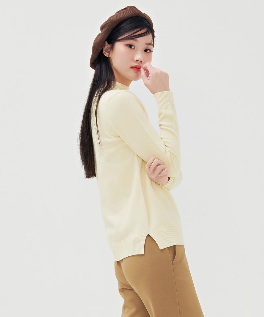 CHASECULT Women'S Mock Turtleneck Sweater-Bgzg5204E05