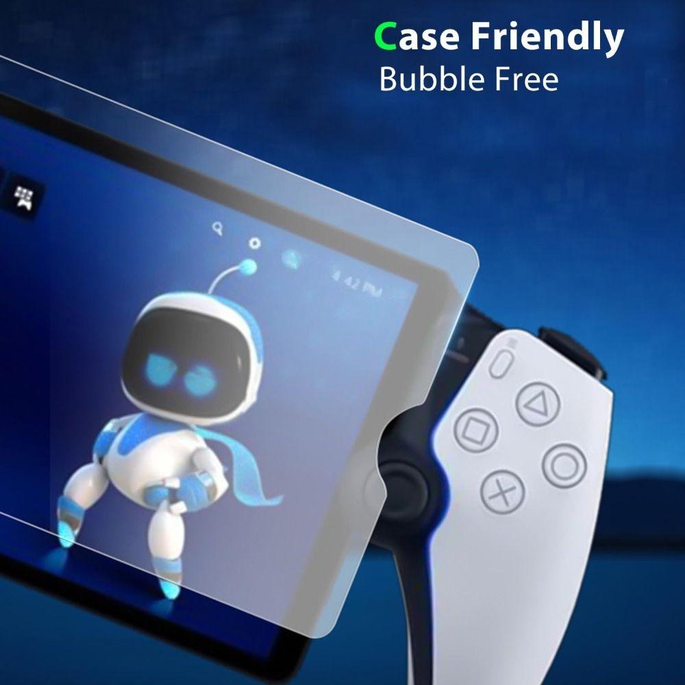 2шт HD Защитная пленка для портативной консоли из закаленного стекла для Sony PlayStation Portal
