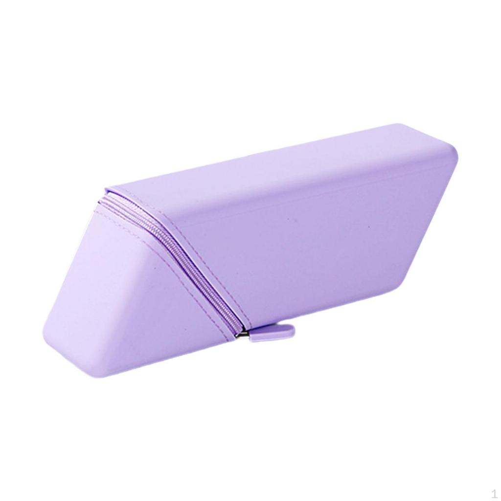Silicone Pen Holder Desk Organizer Pencil Pouch for Child Home
