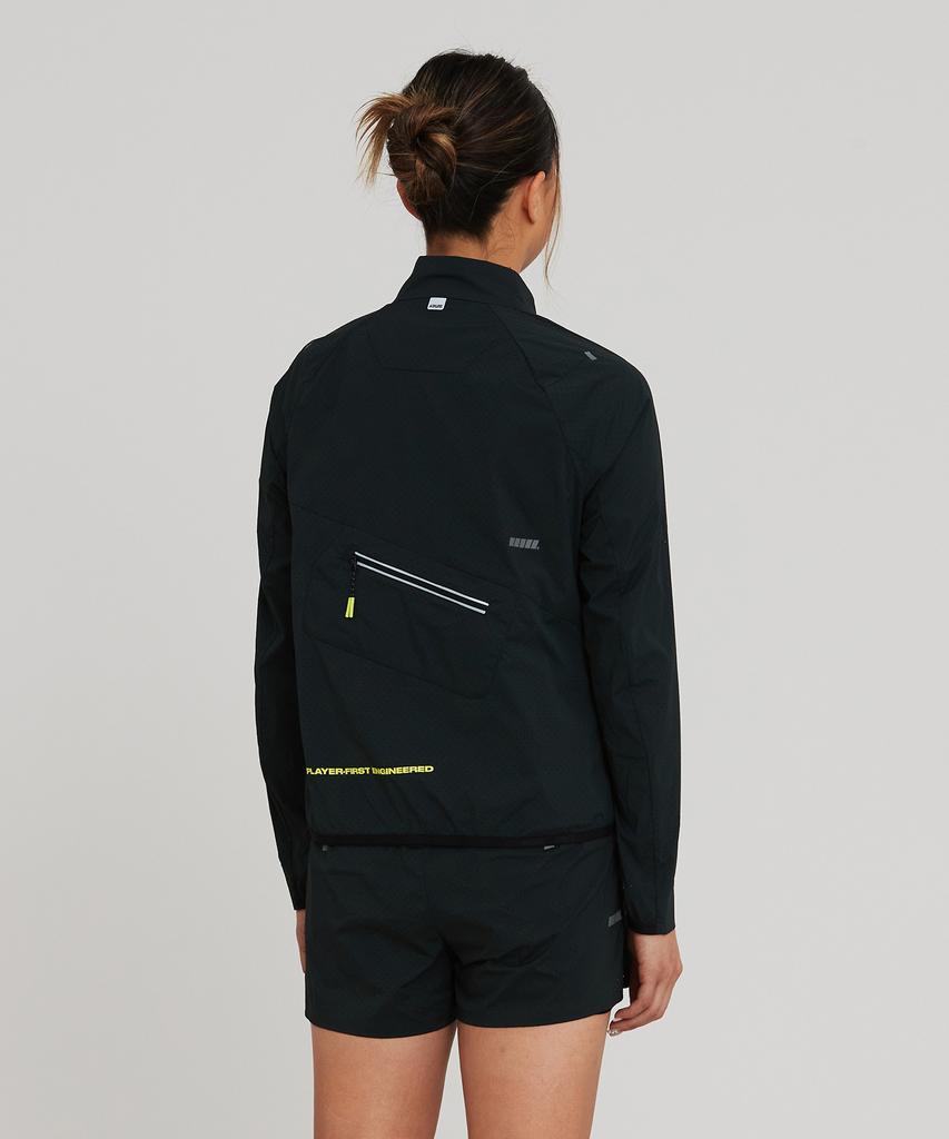 Kaleg Womens Air Blade Wind Jacket (Athletic)_Black