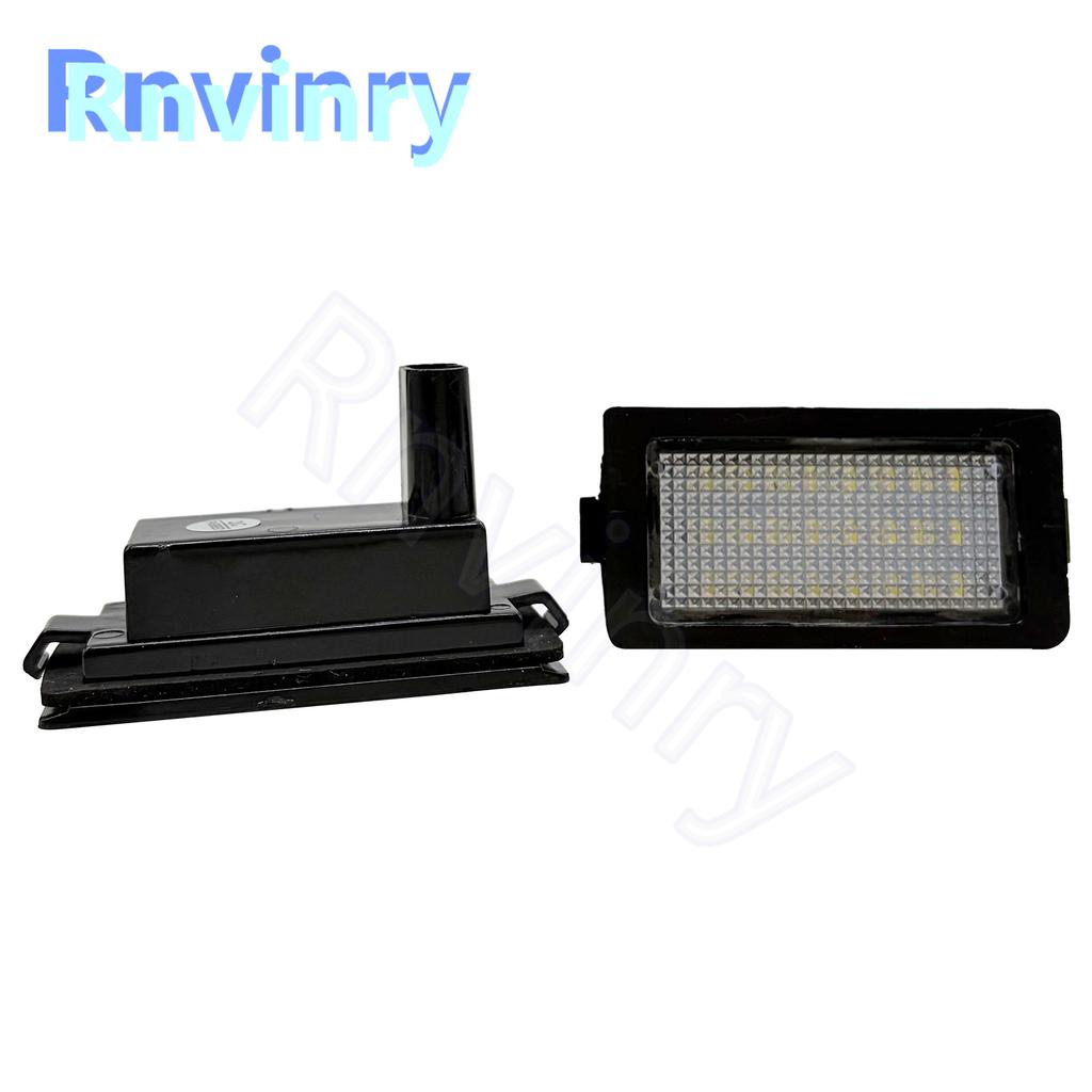 License Plate Lights For BMW E38 1995-2001 Number Plate Lamps 63268352424 Car Tail white Light