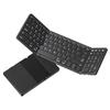 Omikamo Foldable Keyboard Bluetooth Wireless iPad Keyboard with English Layout and Numeric Keypad Registers 3 Devices Compatible with iOS Windows
