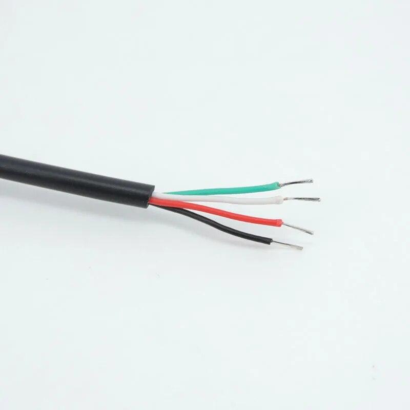 DIY 4/5/6-контактный разъем для автомобильного видеорегистратора, удлинительный кабель для камеры HD-монитора автомобиля заднего вида/резервной камеры, провод для мужской и женской вилки, шнур