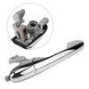 For 2012-18 Fiat 500 Right Passenger Side Outside Chrome Door Handle 68069942AC