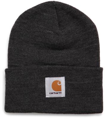 Carhartt Акриловая шапка-бини A18 Угольный Один размер, CLH, Вересковый,