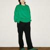 Vans Год Быка зодиакальная серия однотонный спортивный повседневный свитшот с круглым вырезом мужской свитшот зеленый VN0A5F5RZHF1