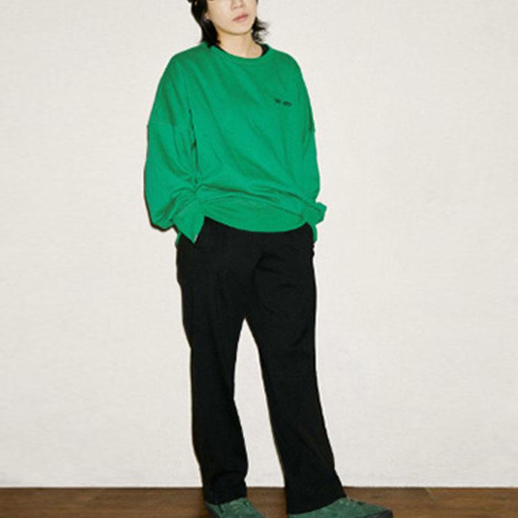 Vans Год Быка зодиакальная серия однотонный спортивный повседневный свитшот с круглым вырезом мужской свитшот зеленый VN0A5F5RZHF1