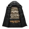 Thick Cotton Vest Men Unisex Warm Hooded Youth Fashion Casual Winter Wear