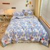 King Queen Size Soft Smooth Coral Fleece Velvet Bed Flat Sheet Winter Warm Thicken Flannel Blanket Not Including Pillowcase