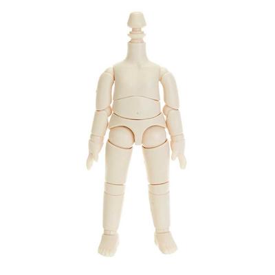 Obitsu Seisakujo 11см Тело Obitsu Матовая кожа Белый 11BD-D01MW