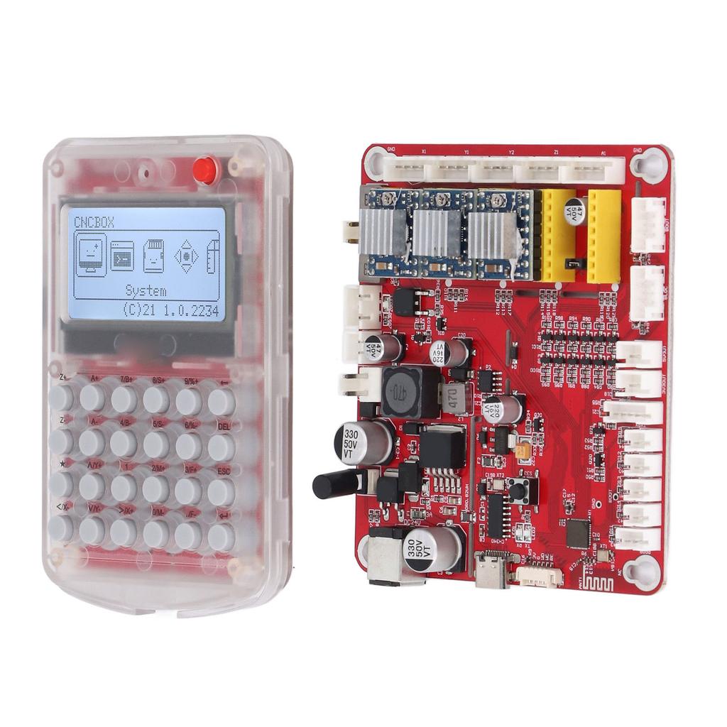 Гравировальный станок Автономный контроллер Комплект 24 клавиши 3 оси Автономный контроллер ЧПУ Плата Комплект 12V36V