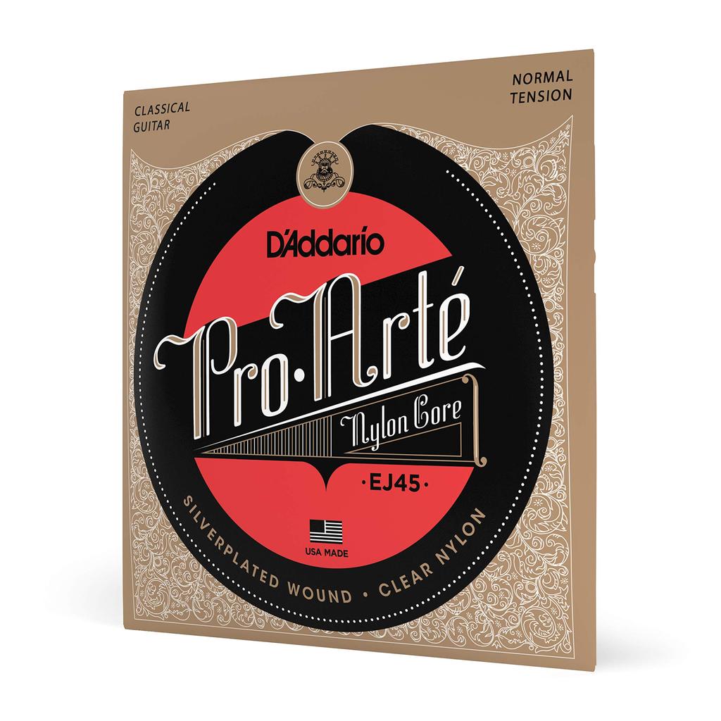 Classical Guitar Strings Pro Arte Normal EJ45 D'Addario Silver/Clear []