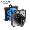 Zhuochao SZW26-20/1-4-полюсный B11R Универсальный переключатель-разъединитель на DIN-рейку