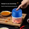 Электрическая чеснокодавилка Беспроводная многофункциональная кухонная машина Автоматическая бытовая машина для приготовления детского питания Маленькое измельчение