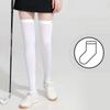 Cooling Sensation High Legging Stockings Nylon Golf Stockings Leg Cover Riding Socks Sports Socks