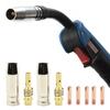 Welding Gun Parts Copper MIG Welding Torch Nozzles