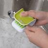 U-Shaped Cleaning Brush for Utensils - Dual-Sided Kitchen Knife, Spoon, and Chopstick Scrubber Creative Fork and Spoon Cleaner
