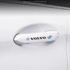 4Pcs Car Logo Decoration Stickers Decal Accessories For Volvo XC90 V90 V60 XC60 V40 S80 S60 S90 C40 XC40 V70 XC70 C30 C70 EX90 R