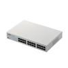ELECOM Switching Hub Gigabit 24 Port with Magnet Power Supply Metal Housing Built-in EHC-G24MN-HJW