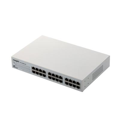 Коммутационный концентратор ELECOM Gigabit 24 порта с магнитным блоком питания, металлический корпус, встроенный EHC-G24MN-HJW