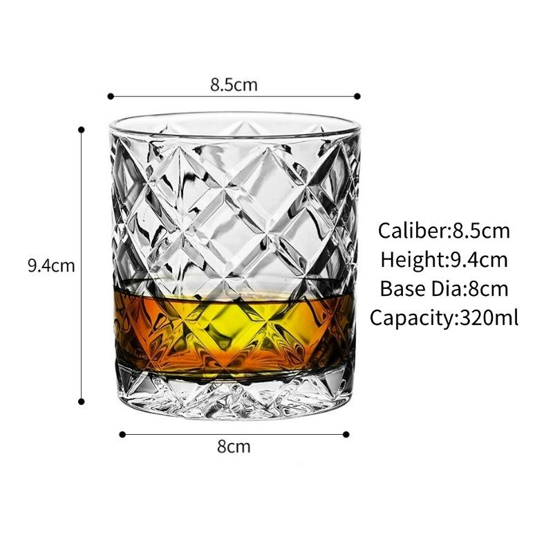 Стаканы для виски, Гравированный стакан для виски, Стаканы для виски олд фэшн, Классические стаканы для скотча, Идеальный подарок для любителей скотча