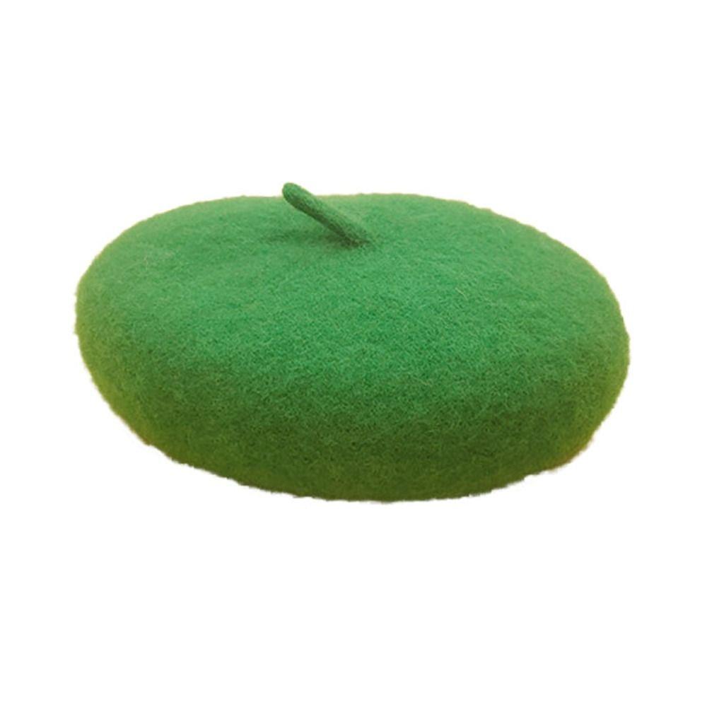 1 pcs Mini Solid Color Pet Decor Pet Wool Cap Pet Headwear Dog Beret Cat Hat