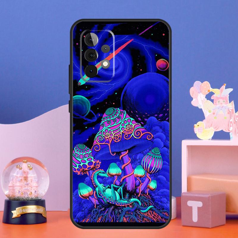 Психоделический Трайповый Чехол Для Samsung Galaxy A56 A36 A26 A16 A06 A13 A33 A53 A15 A35 A55 A34 A54 A52 A12 A32 A17