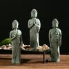 Buddha Statue Desk Accessorie Interior Accessories Buddhism Figurine Garden Statue Ornament Fish Tank Coffee Table Decor Buda