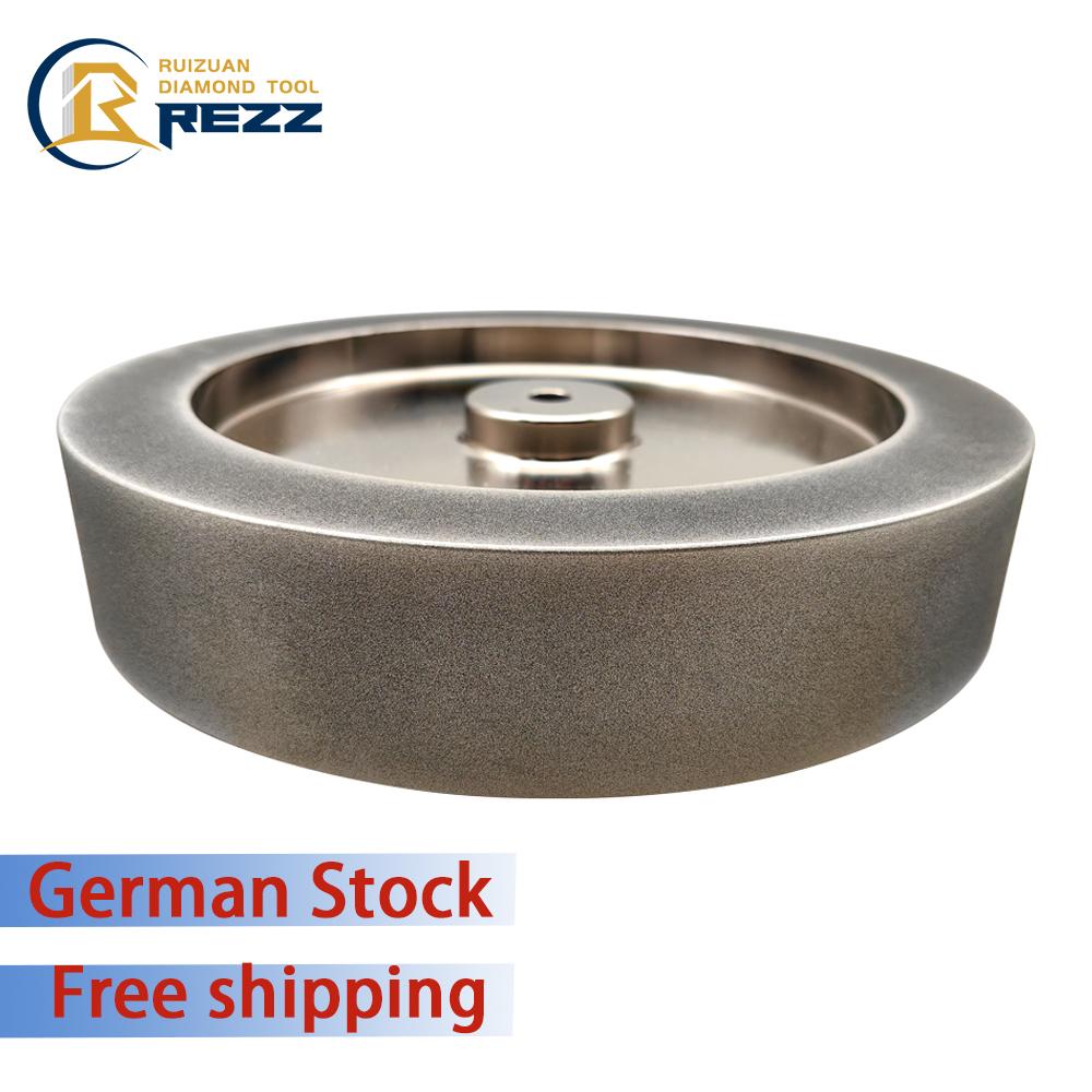 REZZ 250mm 10 Inch Premium CBN Grinding Wheels Electroplated Cbn Wheel Precision Sharpening for Knives and Tools