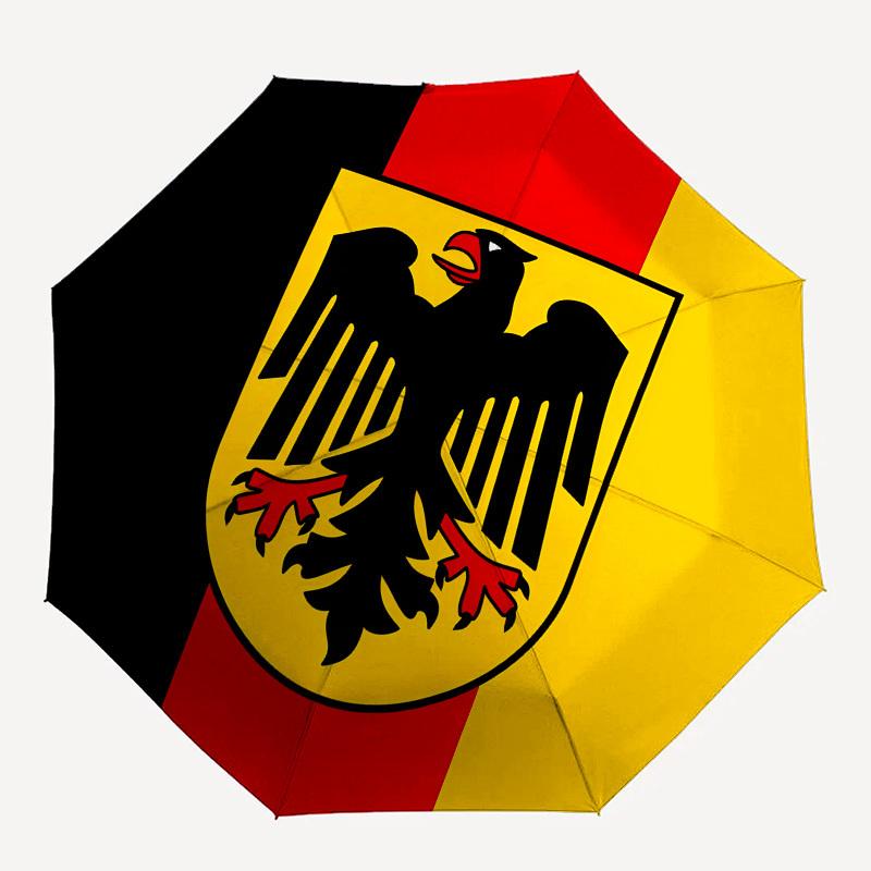 Eagle Shield Automatic Opening and Closing, 8 rib Structure Portable Umbrella, Suitable for Men and Women in All Seasons Perfect Gift for H