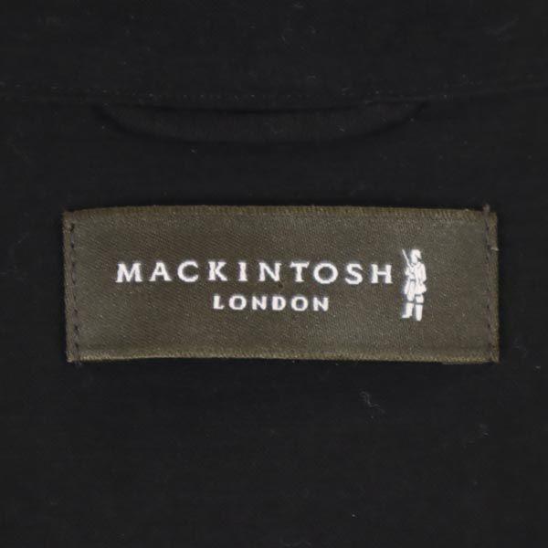 Mackintosh Сделано в Японии Sanyo Shokai приталенный пиджак 38 Куртка-рубашка Женский Б/у
