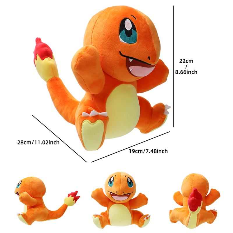Сквиртл Джиглипафф Плюшевые Игрушки Чарizard Марил Бульбазавр Набивные Куклы Мультяшные Куклы Кавайи Подарок на День Рождения